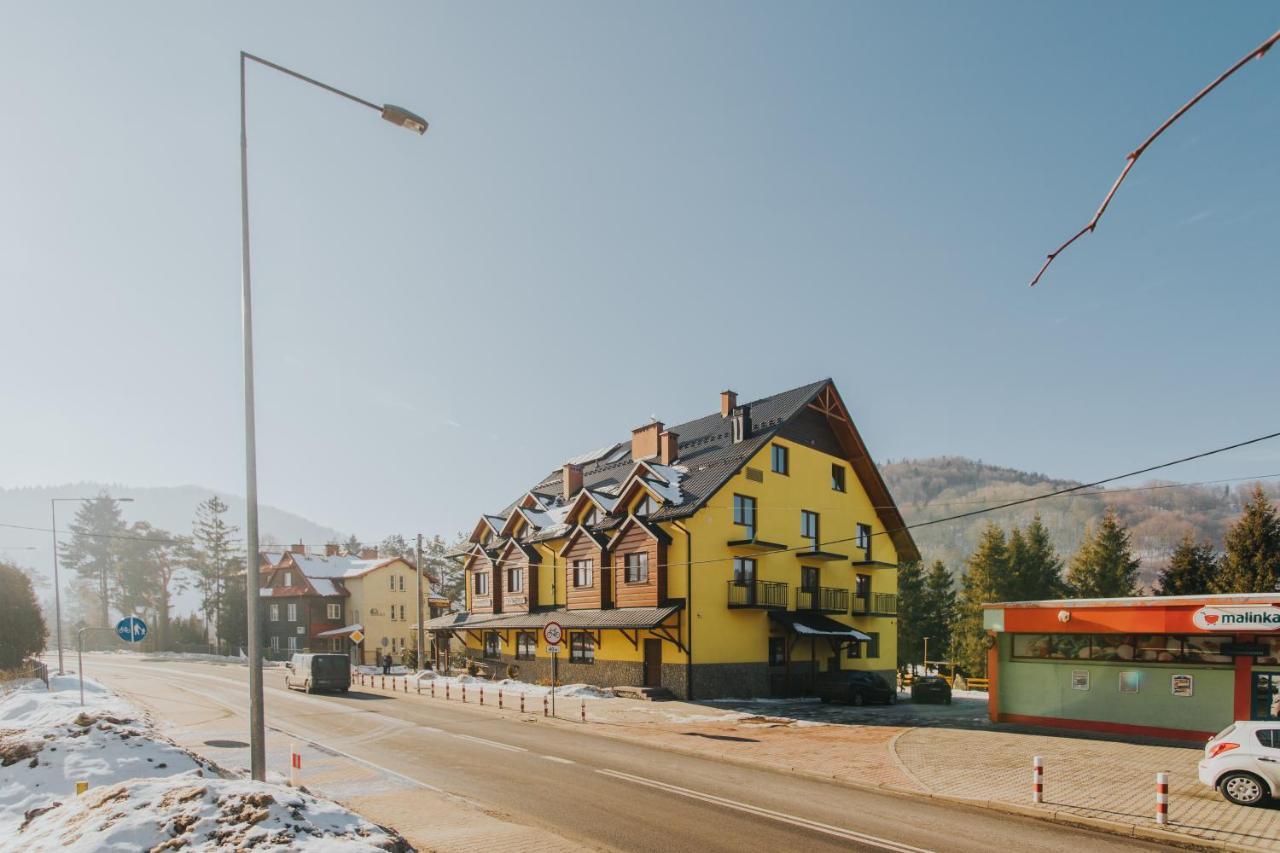 Hotel Majerzanka Piwniczna-Zdroj Kültér fotó