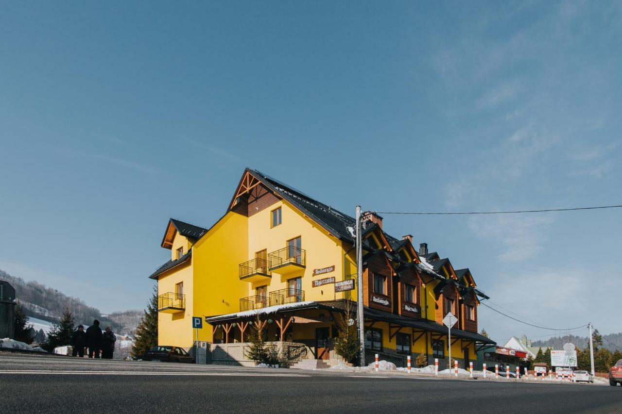 Hotel Majerzanka Piwniczna-Zdroj Kültér fotó