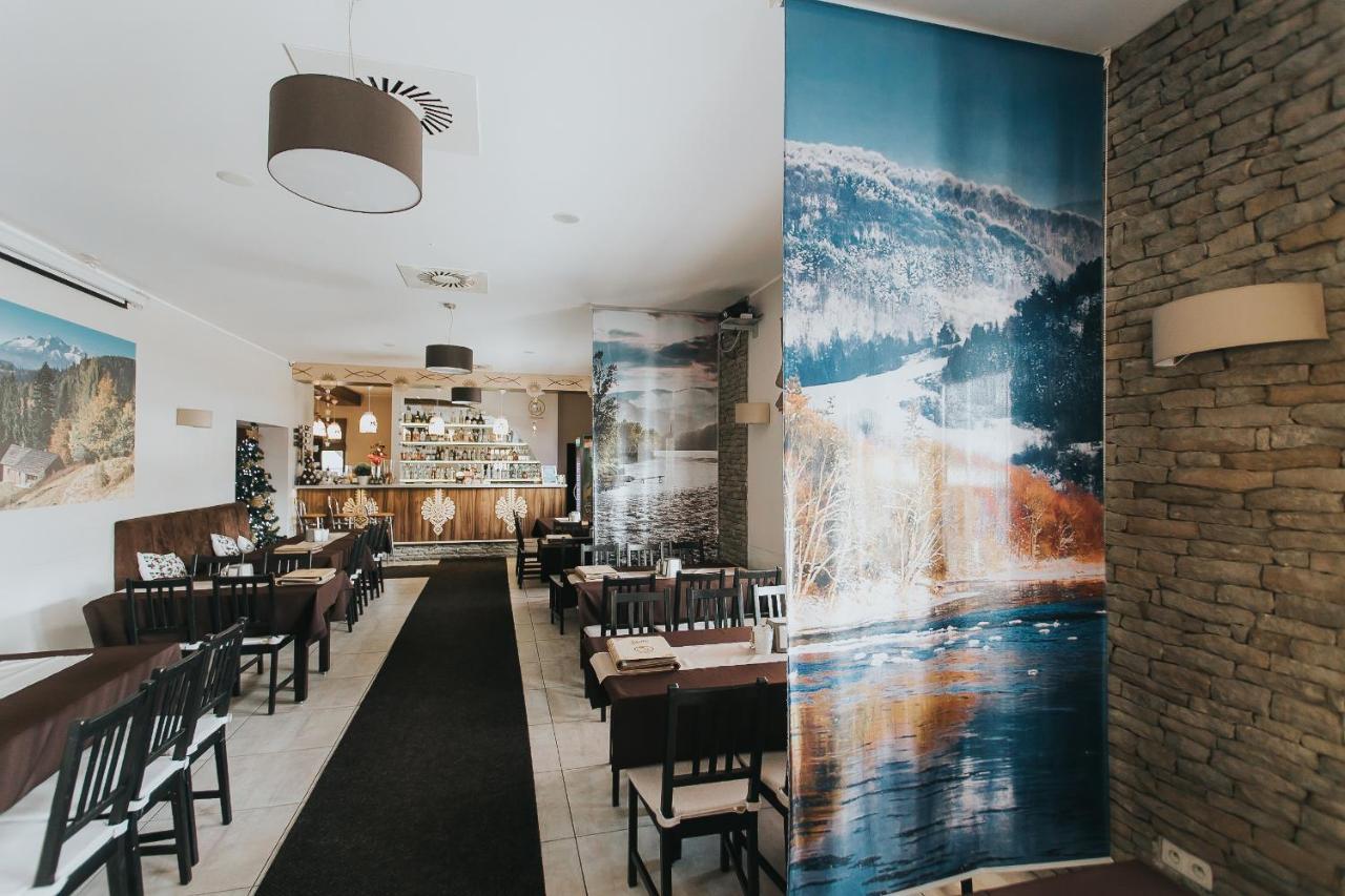Hotel Majerzanka Piwniczna-Zdroj Kültér fotó