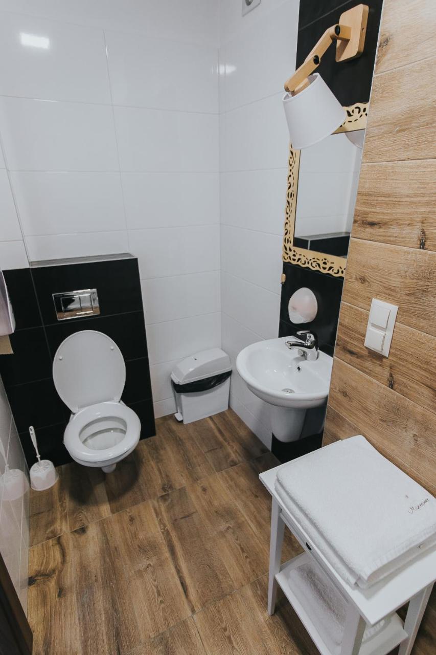 Hotel Majerzanka Piwniczna-Zdroj Kültér fotó